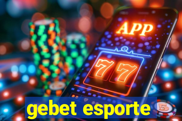 gebet esporte